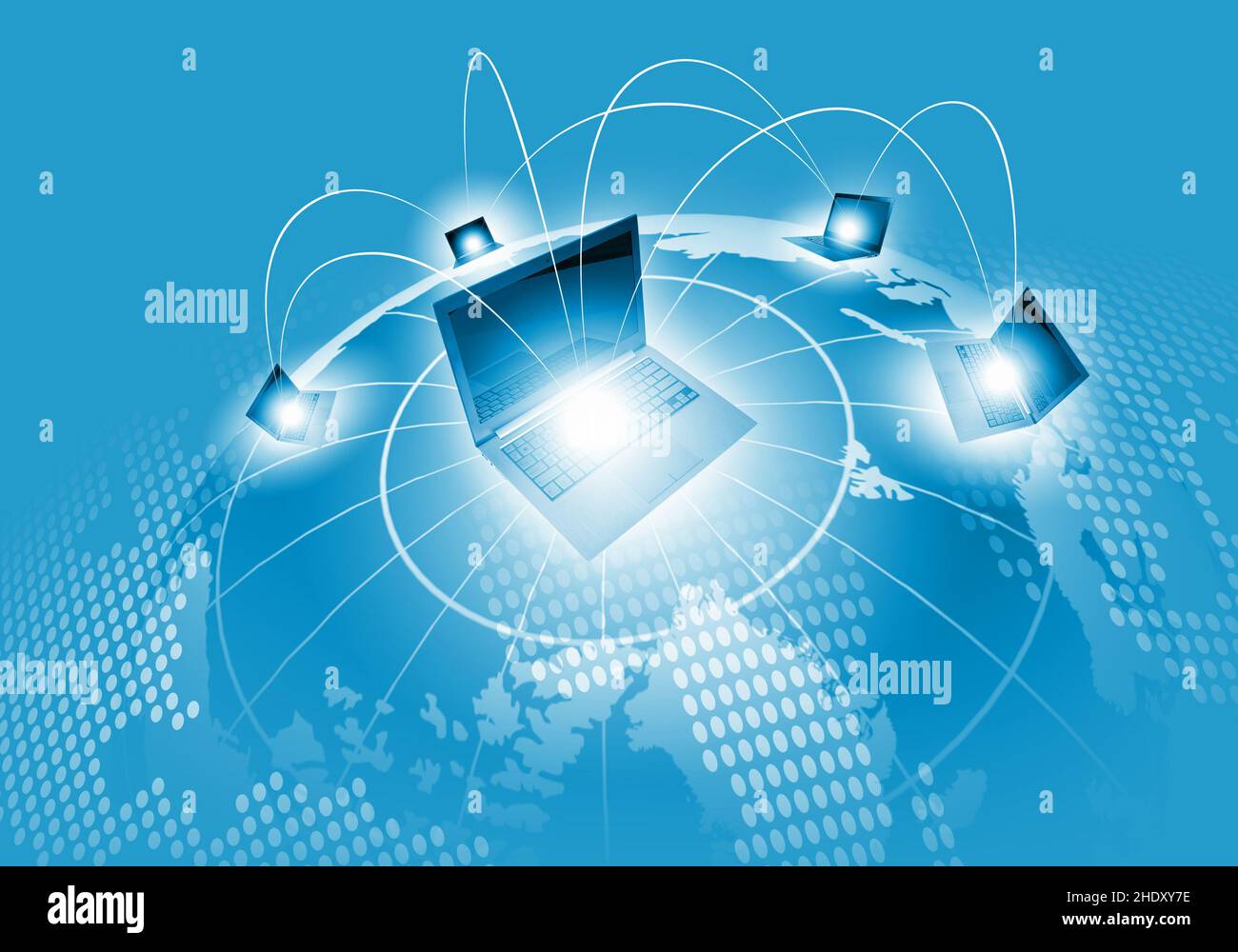 computer, connection, network, data transfer, computers, computing, pc ...