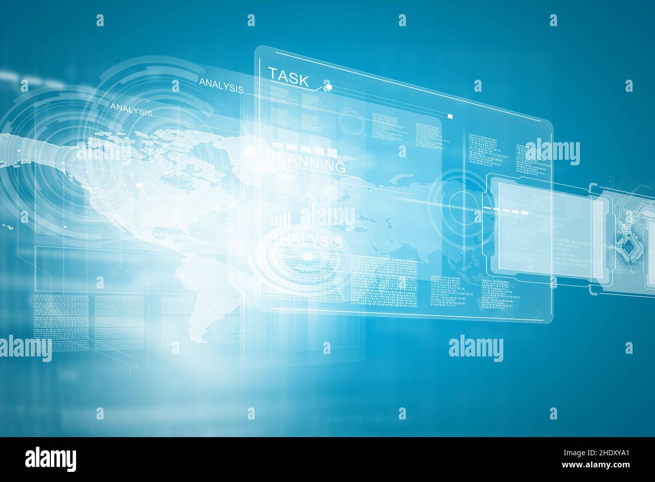 desktop, cyberspace, operating system, desktops, cyberspaces Stock Photo