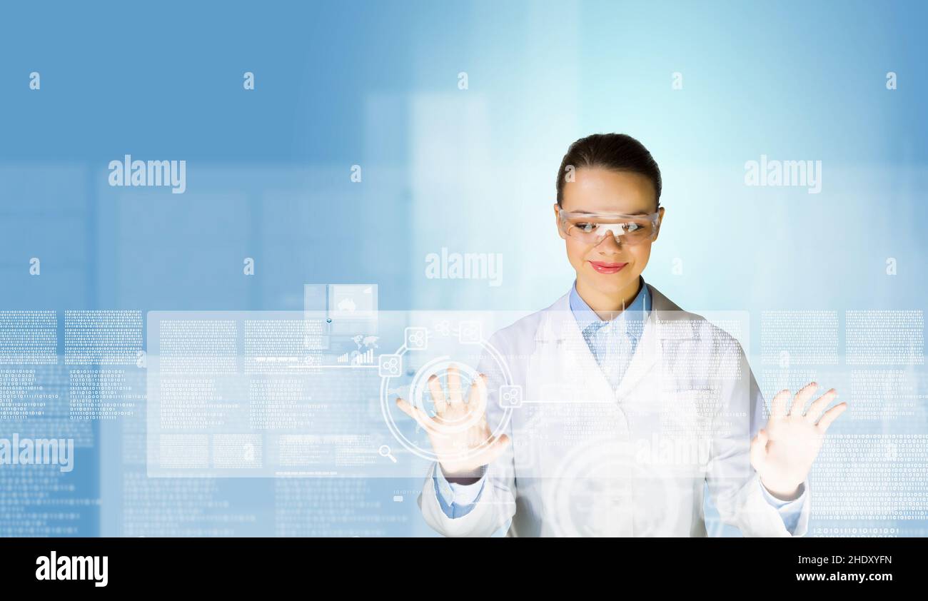 science, digital, touchscreen, laboratory, scientist, sciences