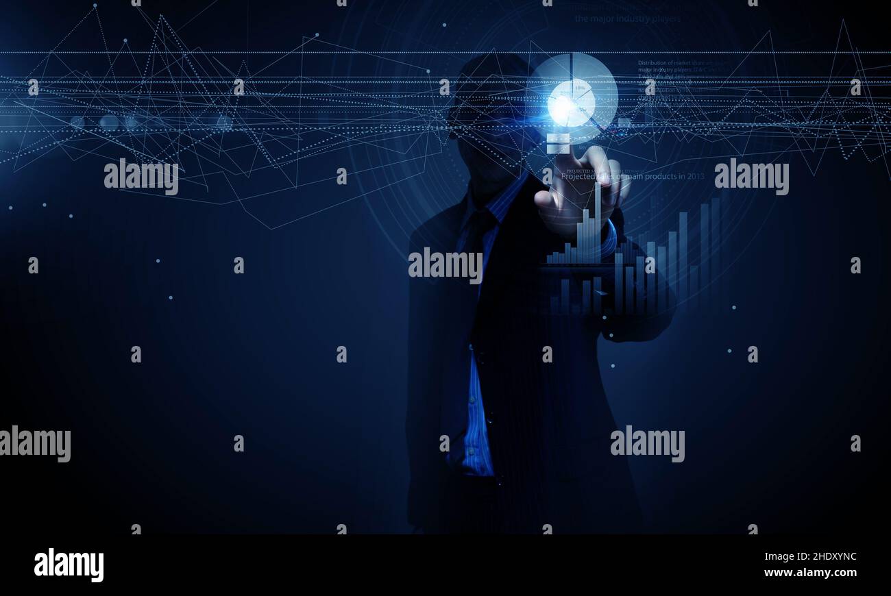 digital, data, data analysis, digitals, datas Stock Photo