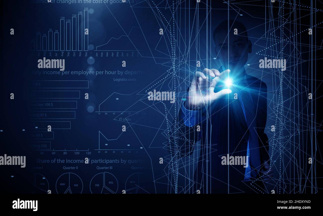 data, digital, cyberspace, virtual, datas, digitals, cyberspaces, virtuals Stock Photo