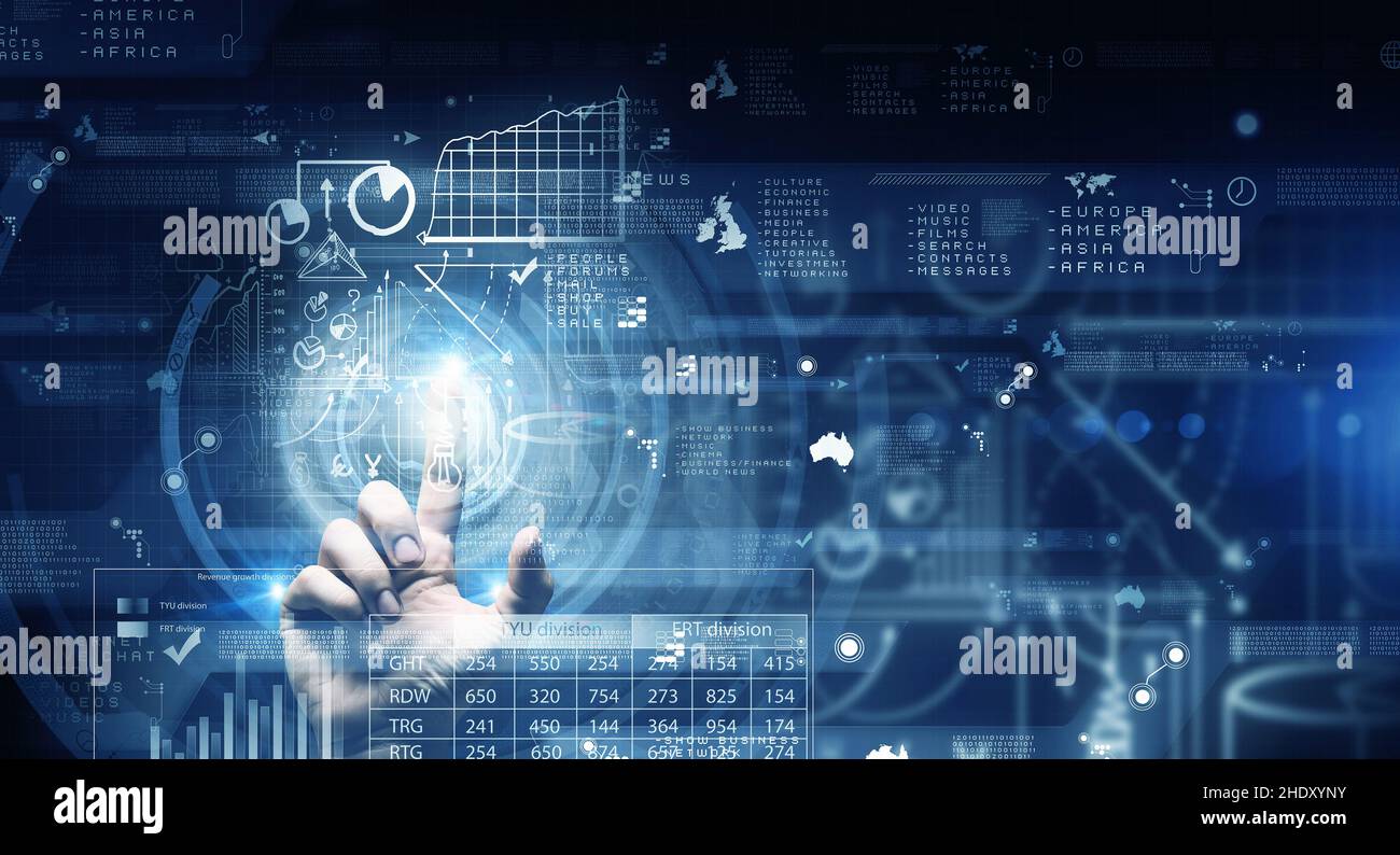 data, digital, touchscreen, virtual, datas, digitals, touchscreens, virtuals Stock Photo