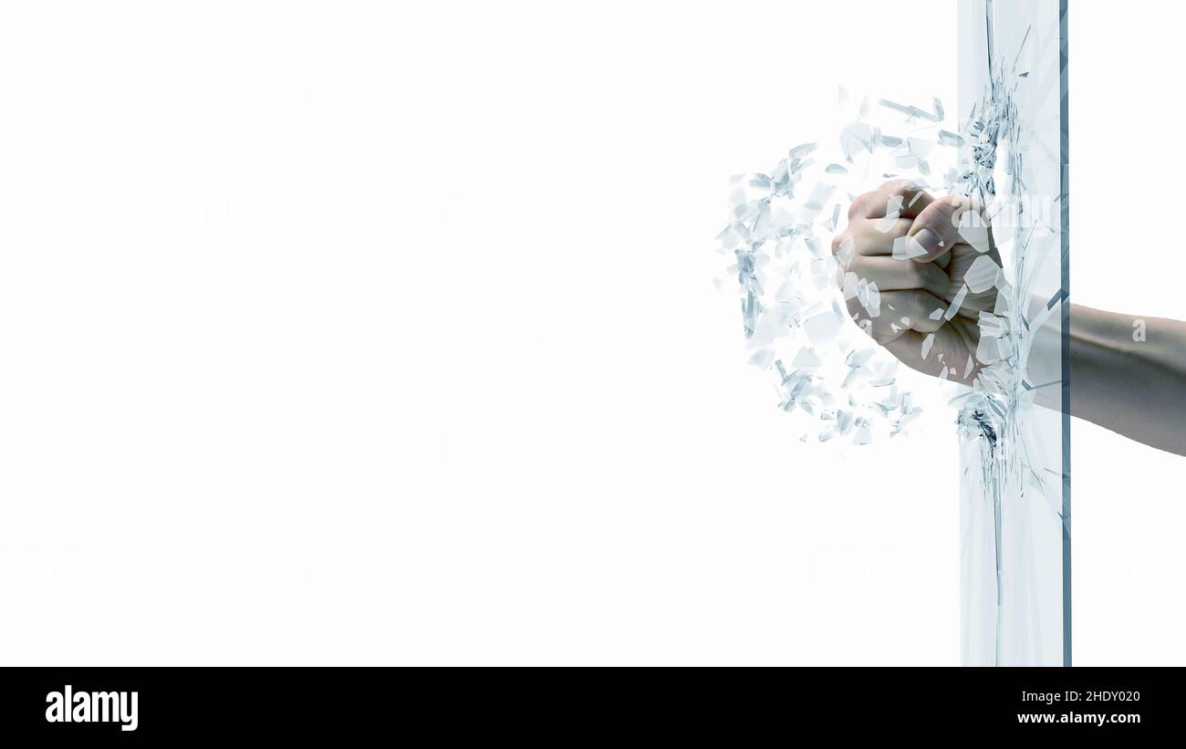 glass, smash, punching, glass ware, shattered glass, smashs Stock Photo