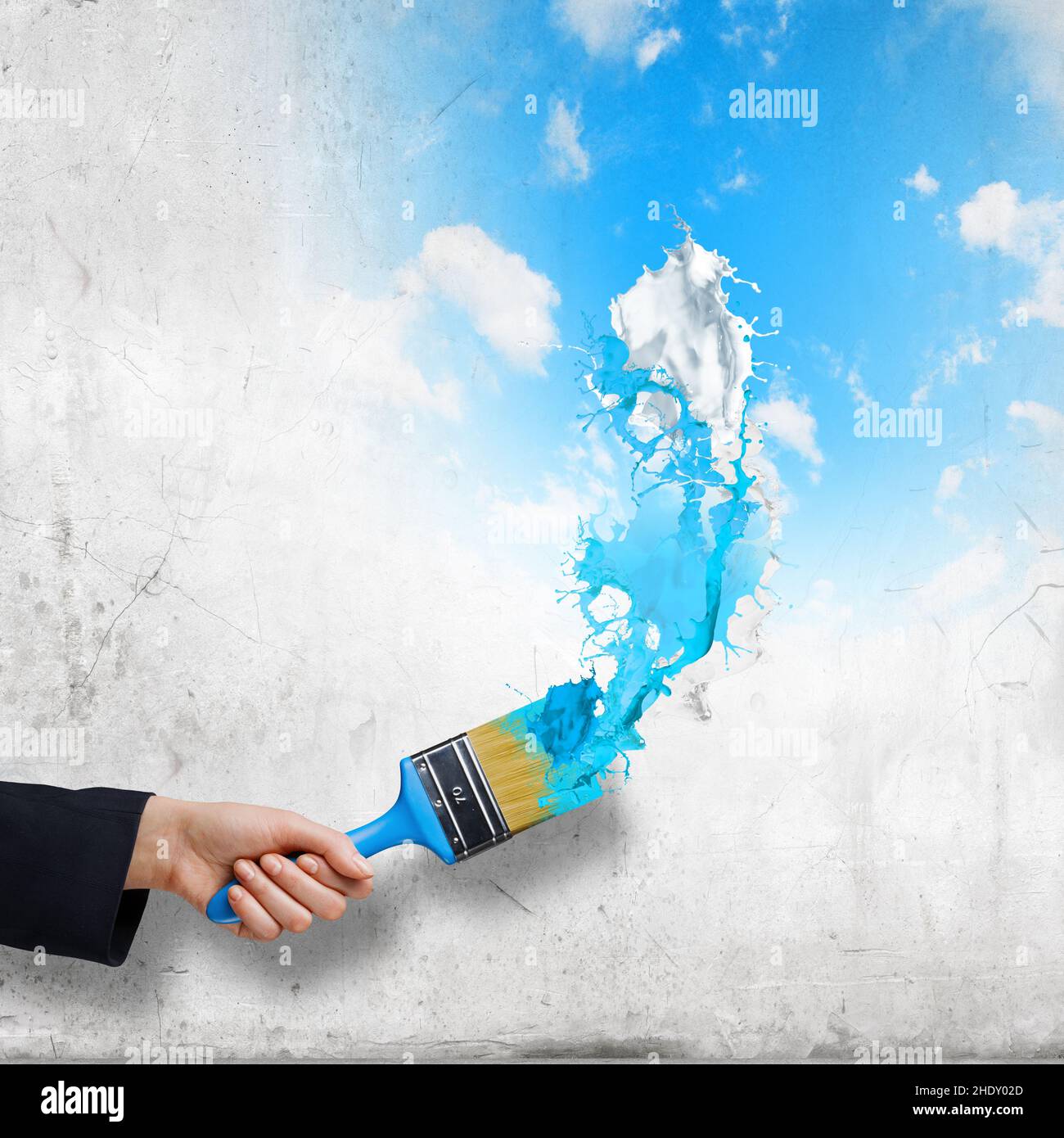 painting, improve, create, drawing, improves, creates Stock Photo Alamy