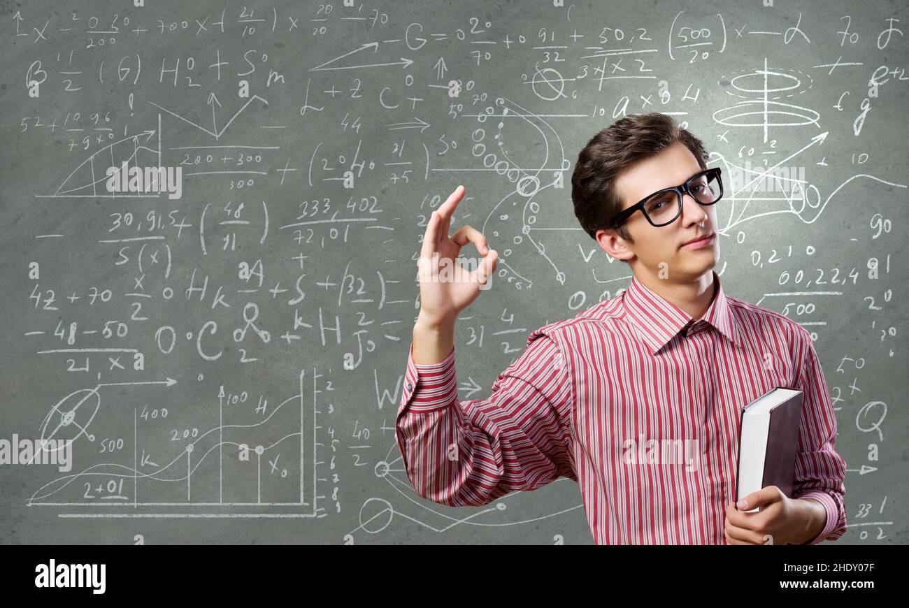 college student, test, studies, ok, college students, student, students, tests Stock Photo
