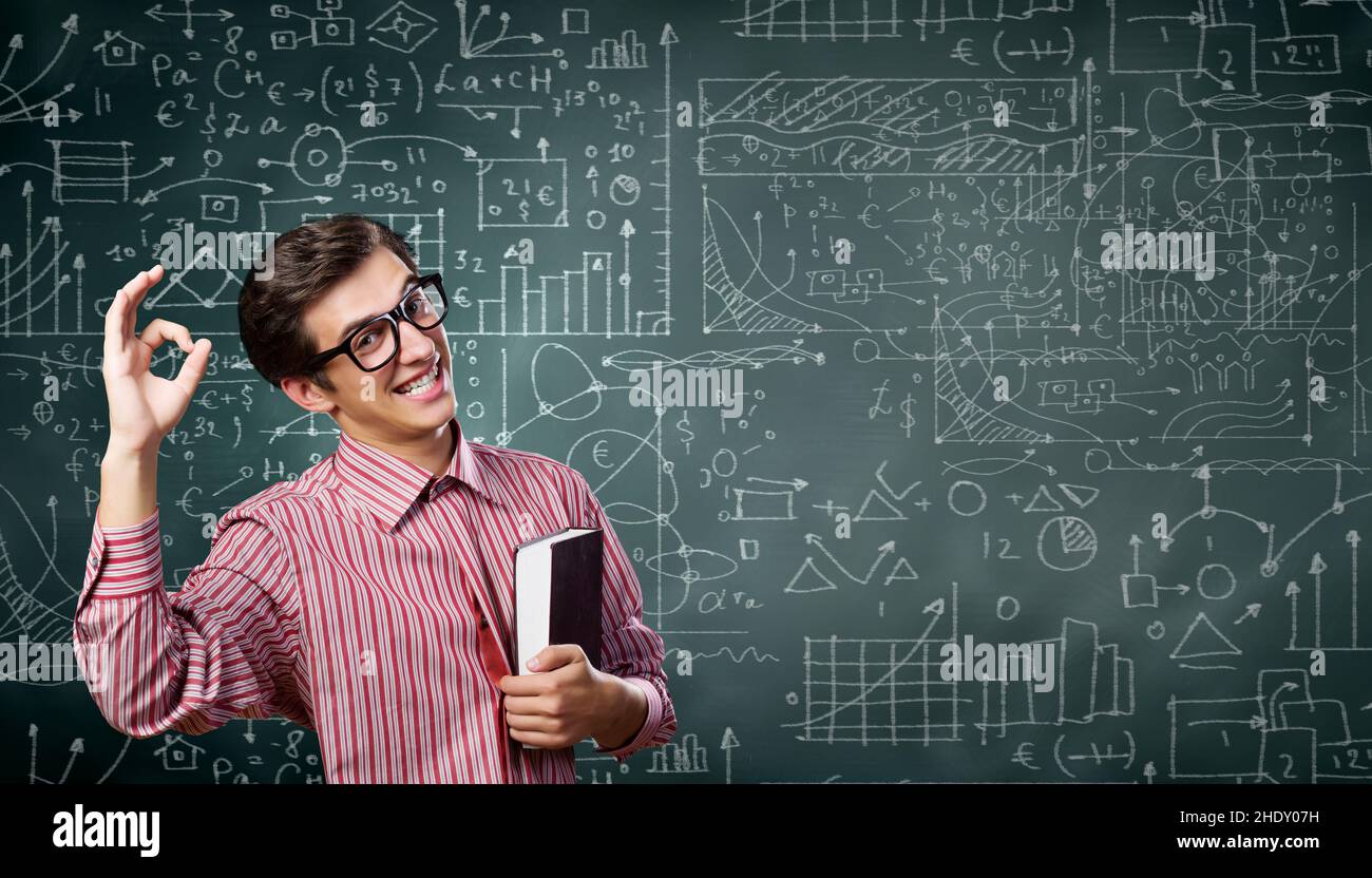 enthusiastic, science, studies, perfect, enthused, enthusiastics, sciences, perfects Stock Photo