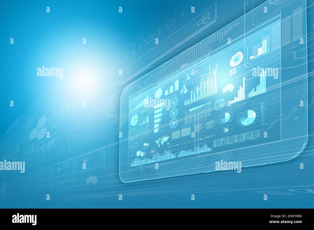 touchscreen, diagram, data analysis, touchscreens, chart, charts, diagrams, graph, graphs Stock Photo