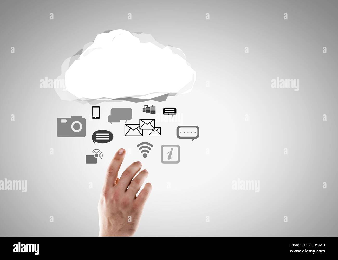 data, send, wlan, cloud, datas, sends, wlans Stock Photo