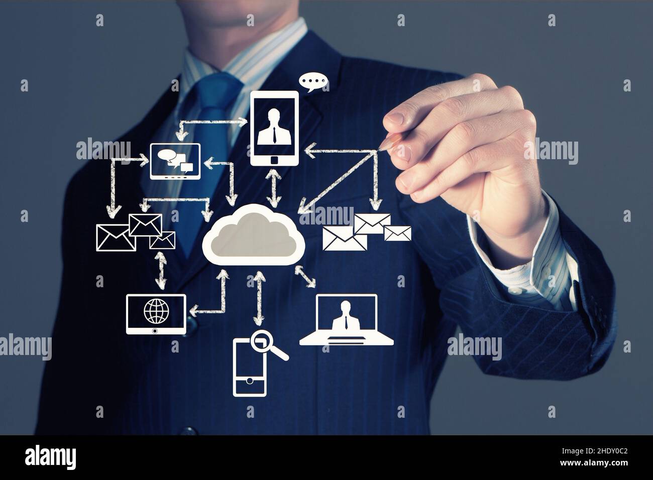 data storage, send, infrastructure, cloud, cloud computing, data storages, sends, infrastructures Stock Photo