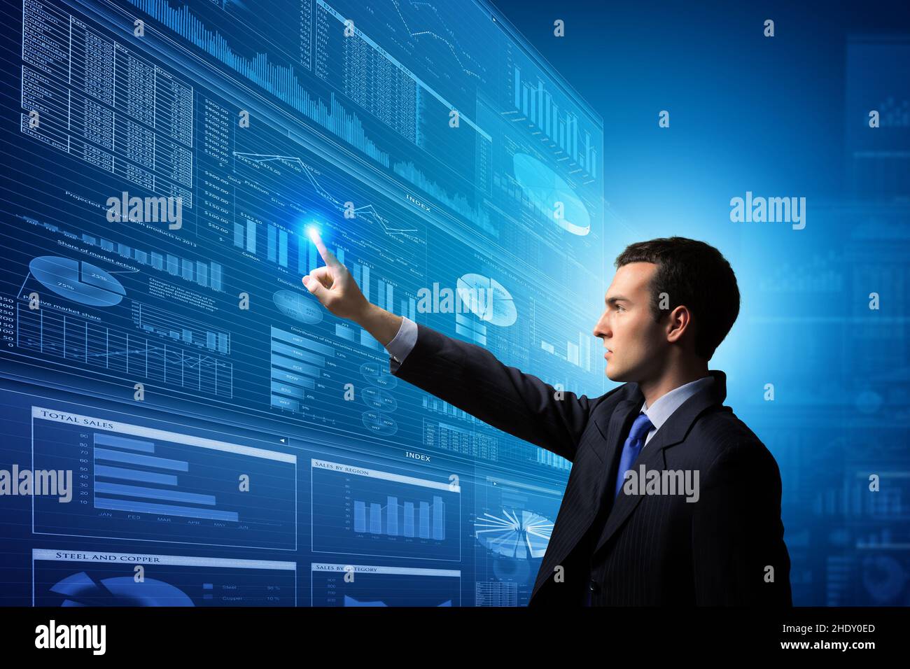 data, touchscreen, diagram, enabling, datas, touchscreens, chart, charts, diagrams, graph, graphs, activate, activating Stock Photo
