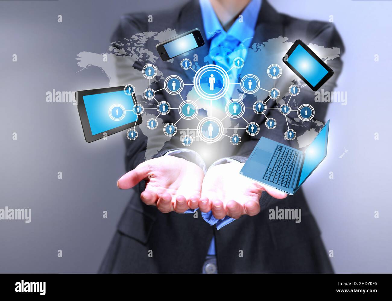 Internet Information Systems Digital system management network hi-res stock photography and images ...