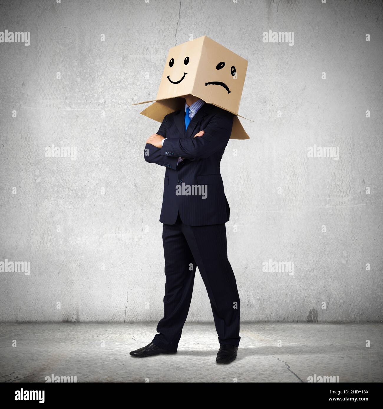 carton, hidden, positive, psychology, cartons, hiddens, positives, psychoanalysis, psychologies, psychotherapy Stock Photo