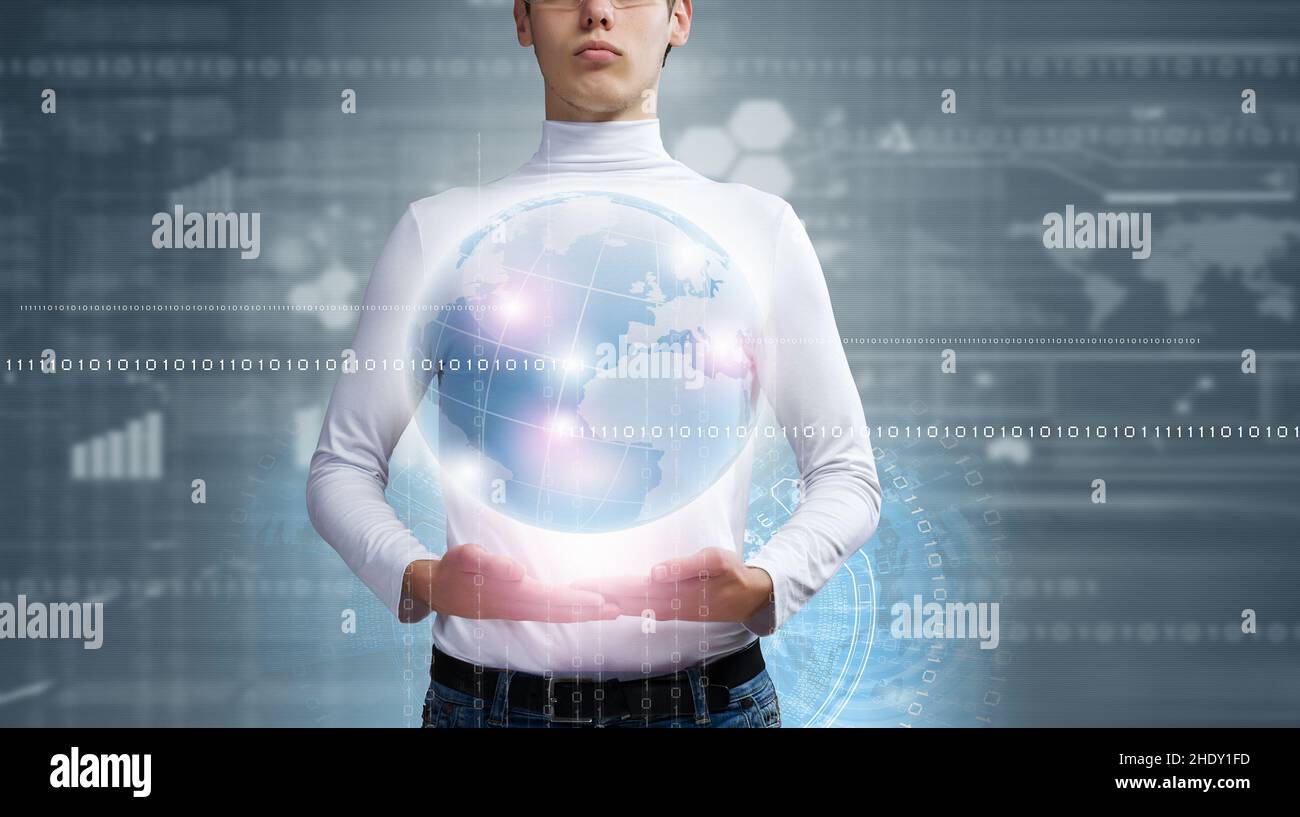 worldwide, digitization, worldwides Stock Photo