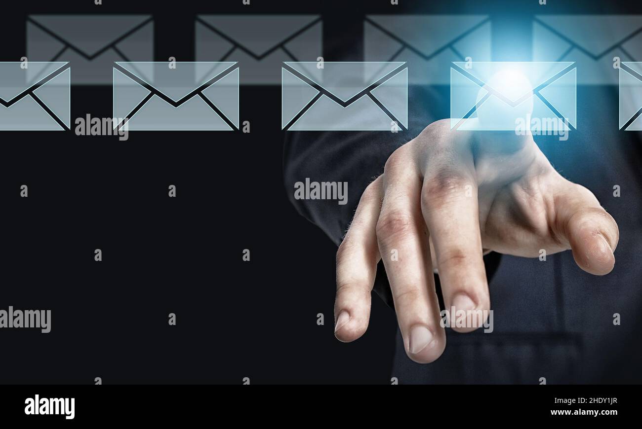 send, email, password, mailserver, sends, emails, passwords, mailservers Stock Photo