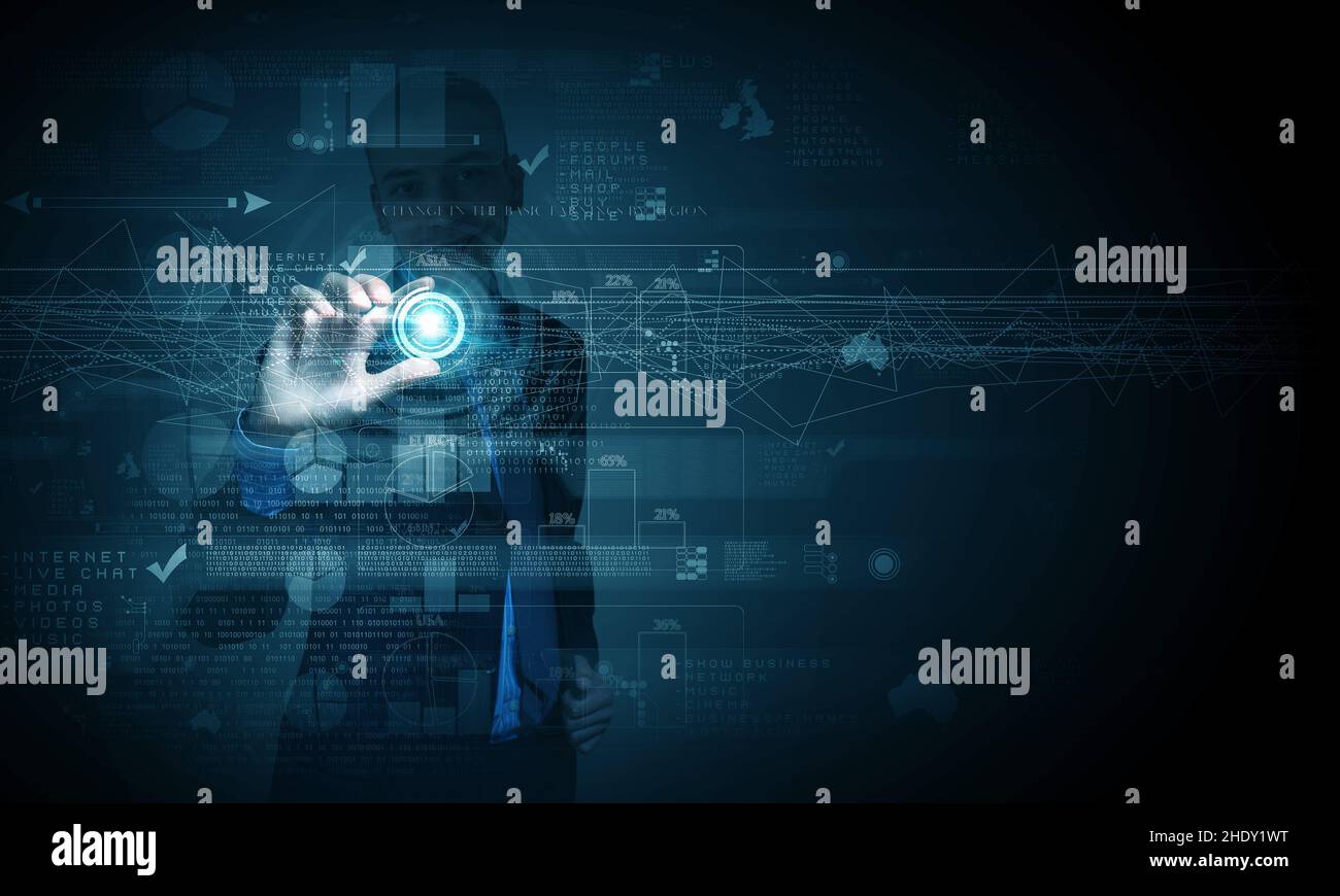 media, digital, touchscreen, enabling, medias, digitals, touchscreens, activate, activating Stock Photo