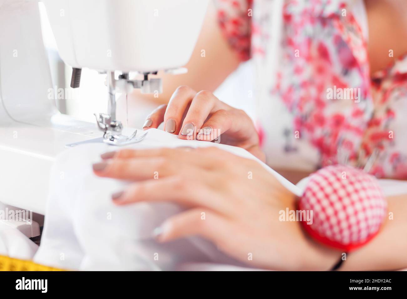 sewing, sewing machine, tailor, sewing machines, tailors Stock Photo