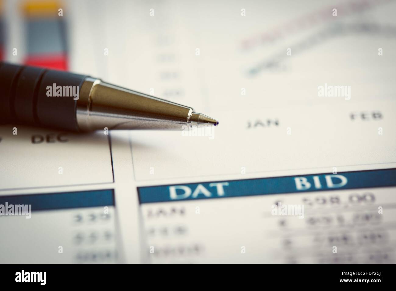 business, data analysis, corporate, negocios Stock Photo