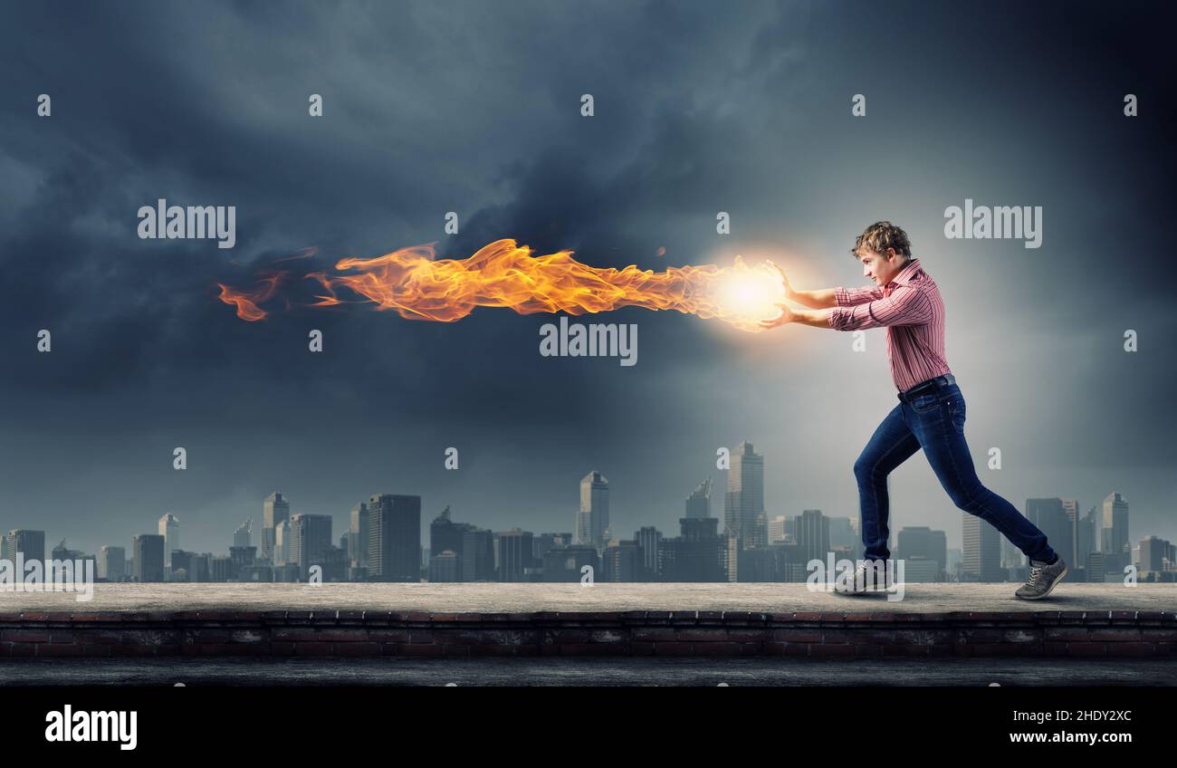 Powerful people hi-res stock photography and images - Alamy