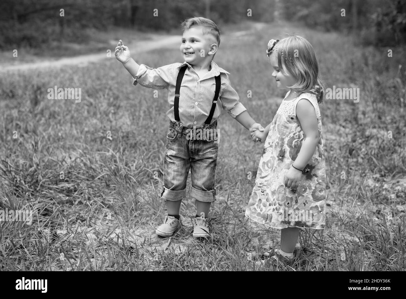 Smiling first Black and White Stock Photos Images Alamy