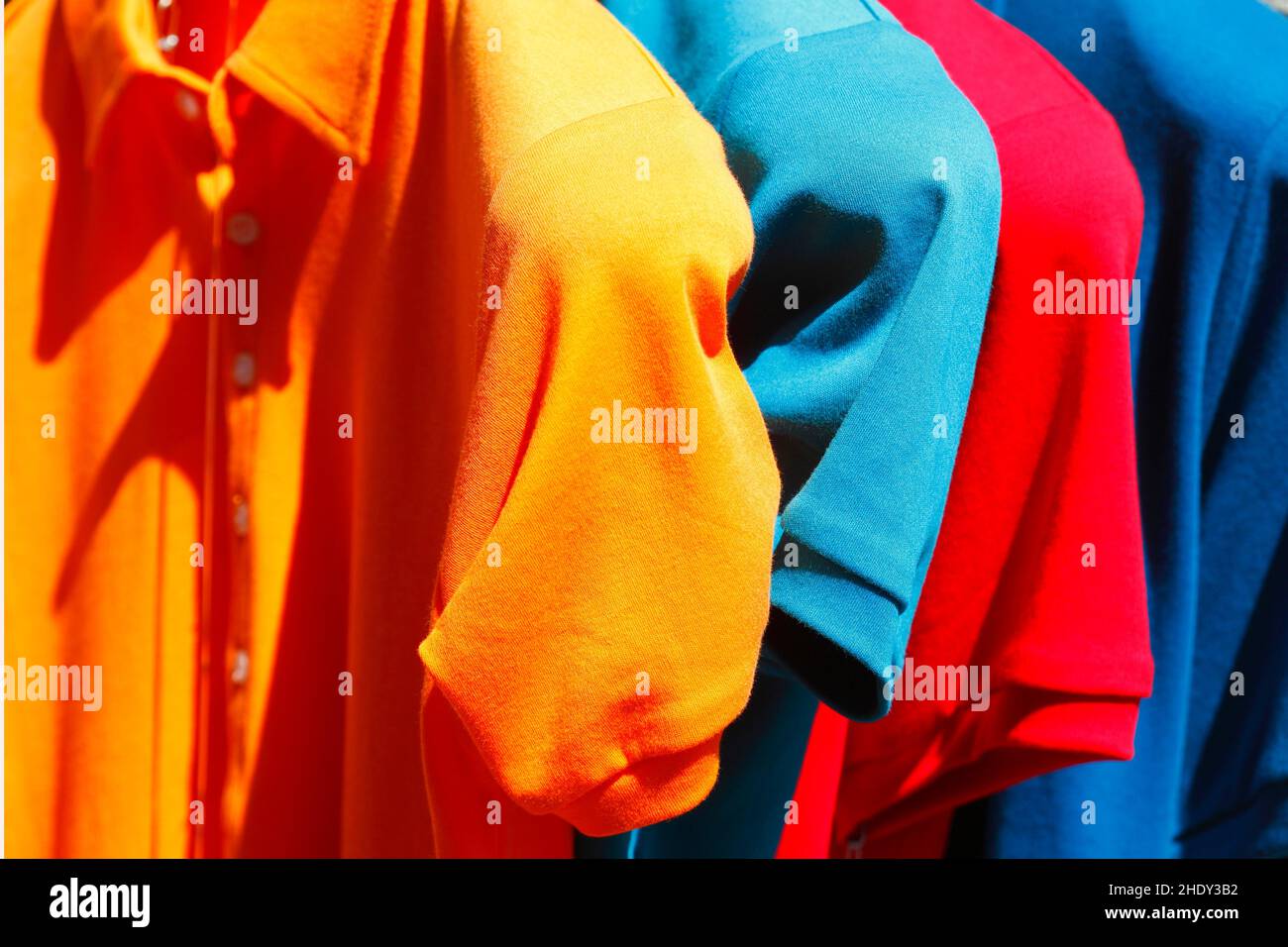 t-shirt, textile industry, shirt, t-shirts, textile industries Stock Photo