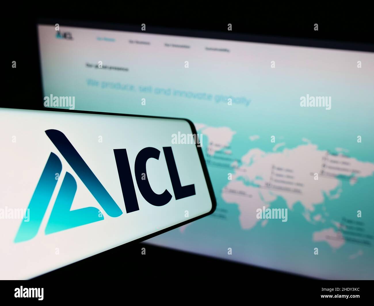 Icl marketing logo hi-res stock photography and images - Alamy