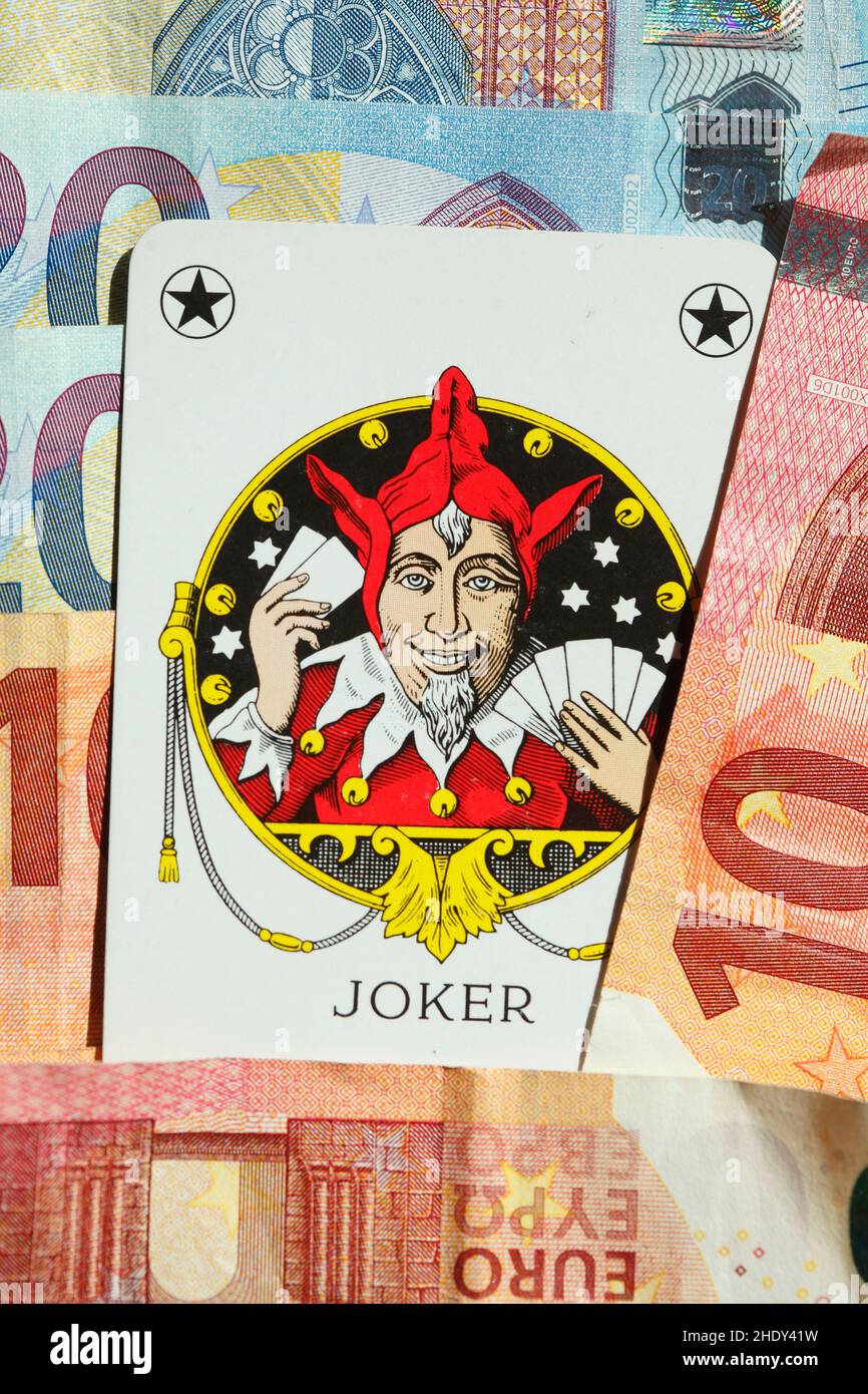 joker, winning, card game, jokers, card games, cards Stock Photo Alamy