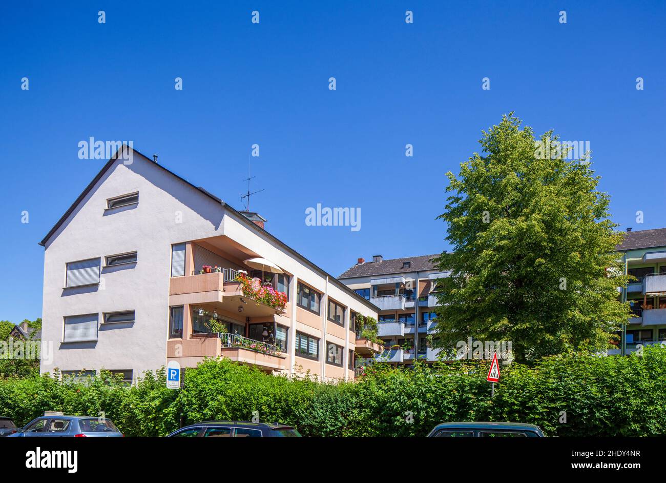 house, multifamily, residential building, houses, multifamilies, residential buildings Stock Photo