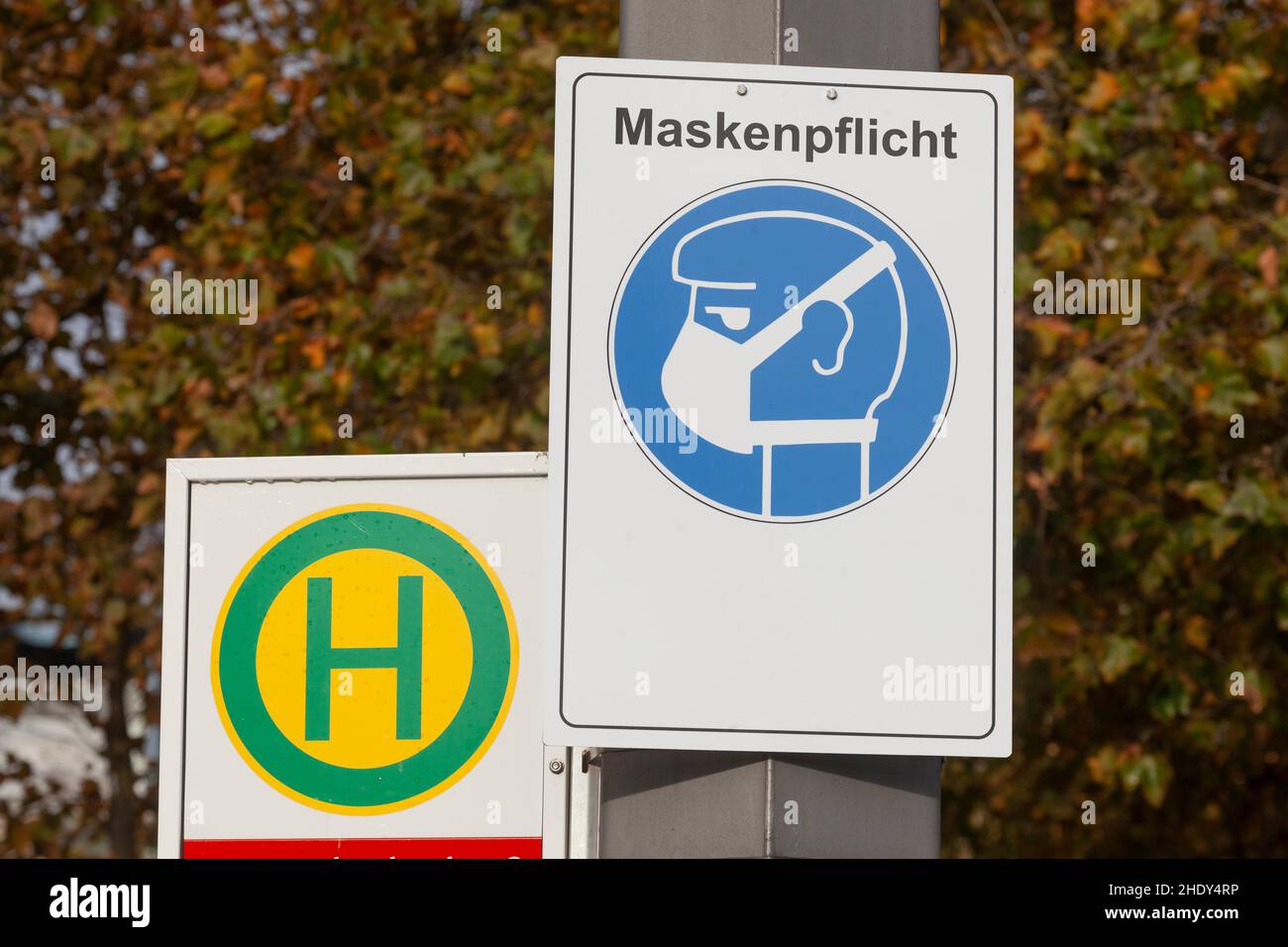mandatory face masks Stock Photo Alamy