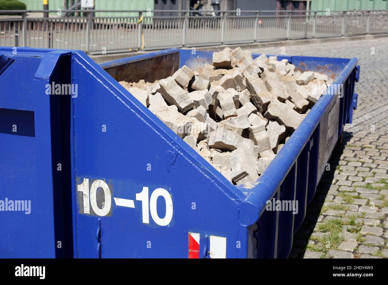 paving-stone-settling-trough-paving-stones-stock-photo-alamy