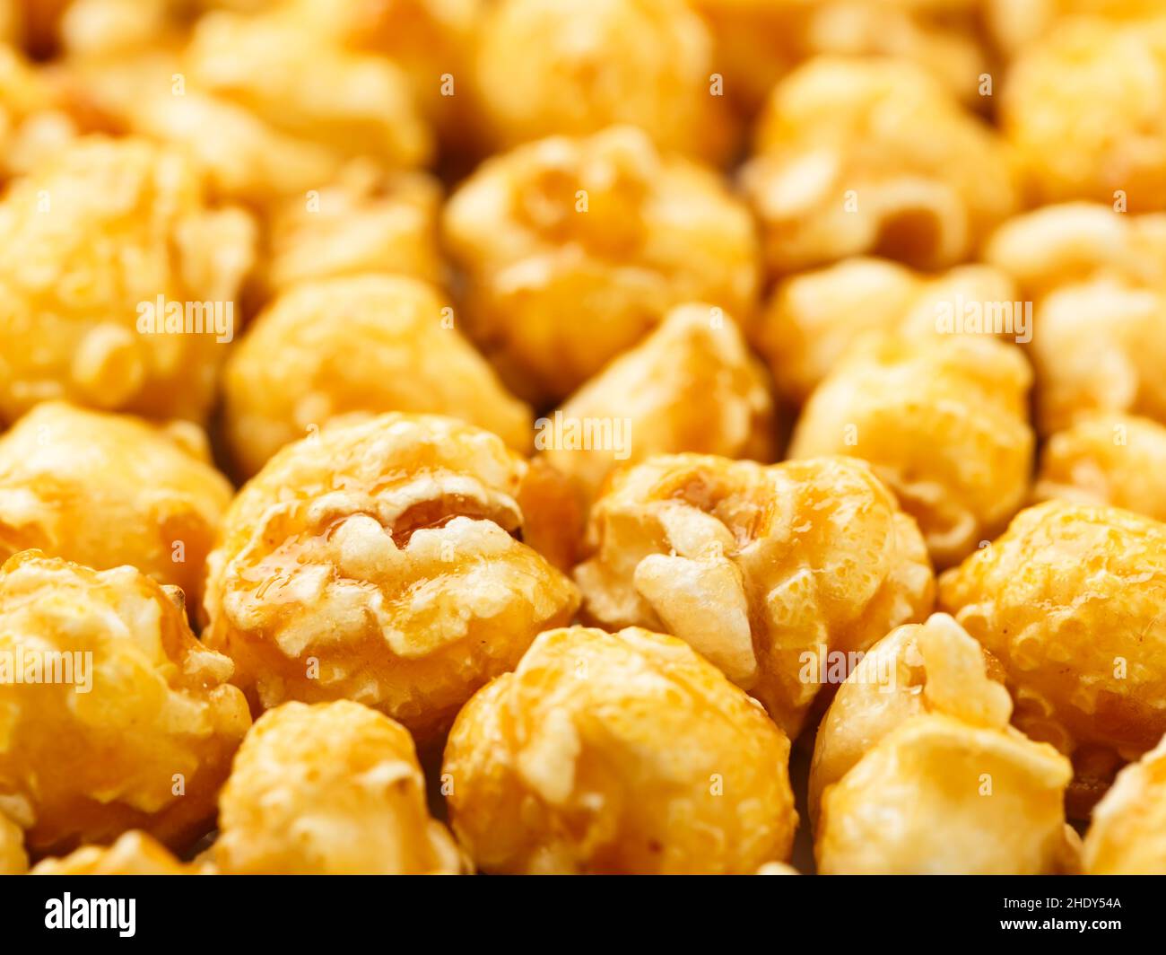 popcorn, caramel, popcorns, caramels, toffee Stock Photo Alamy