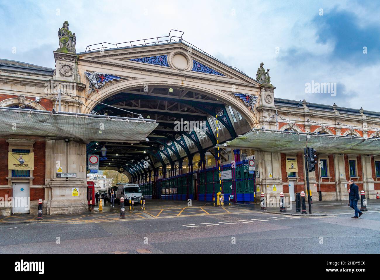 Smithfield Market, City of London, London, UK Stock Photo