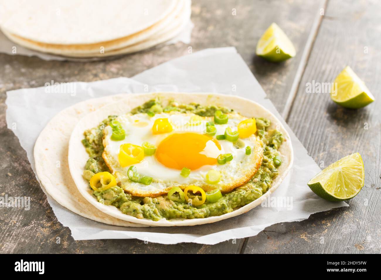 tortilla, huevos rancheros, tortillas Stock Photo Alamy