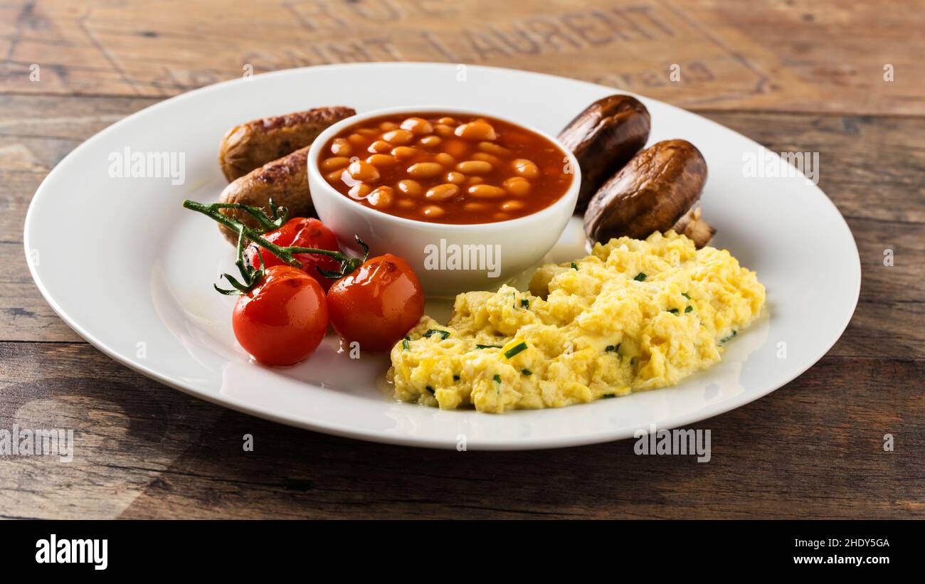 english breakfast, british, english, english breakfasts Stock Photo - Alamy