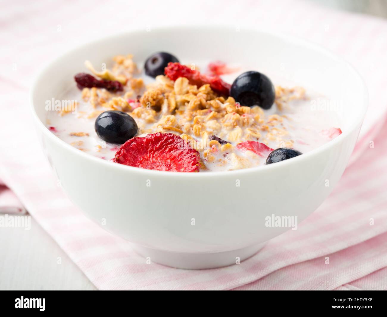 cereal, fruit muesli, cereals, fruit mueslis Stock Photo Alamy
