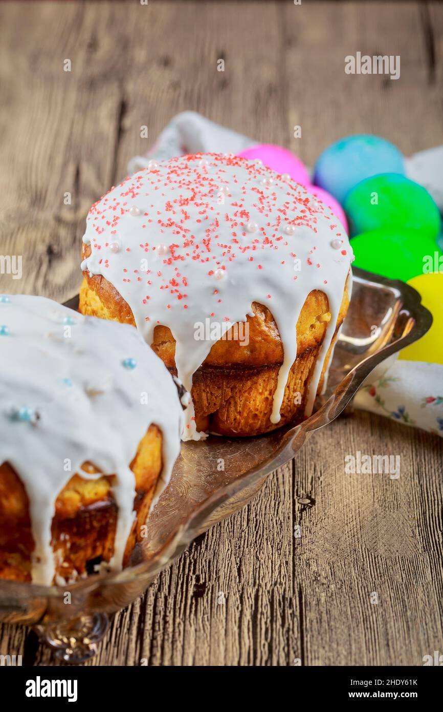 muffin, frosting, muffins Stock Photo