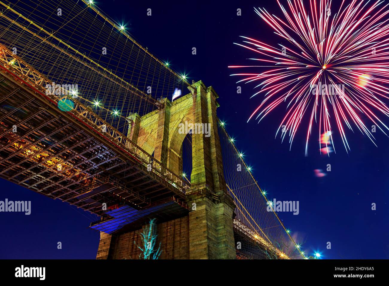 firework display, new york, brooklyn bridge, firework displays, new