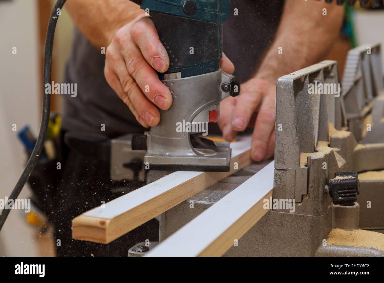 wood, craftsman, grinding, woodland, woodlands, woods, craftsmen Stock