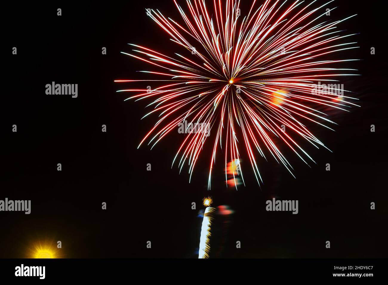 firework display, firework displays Stock Photo Alamy
