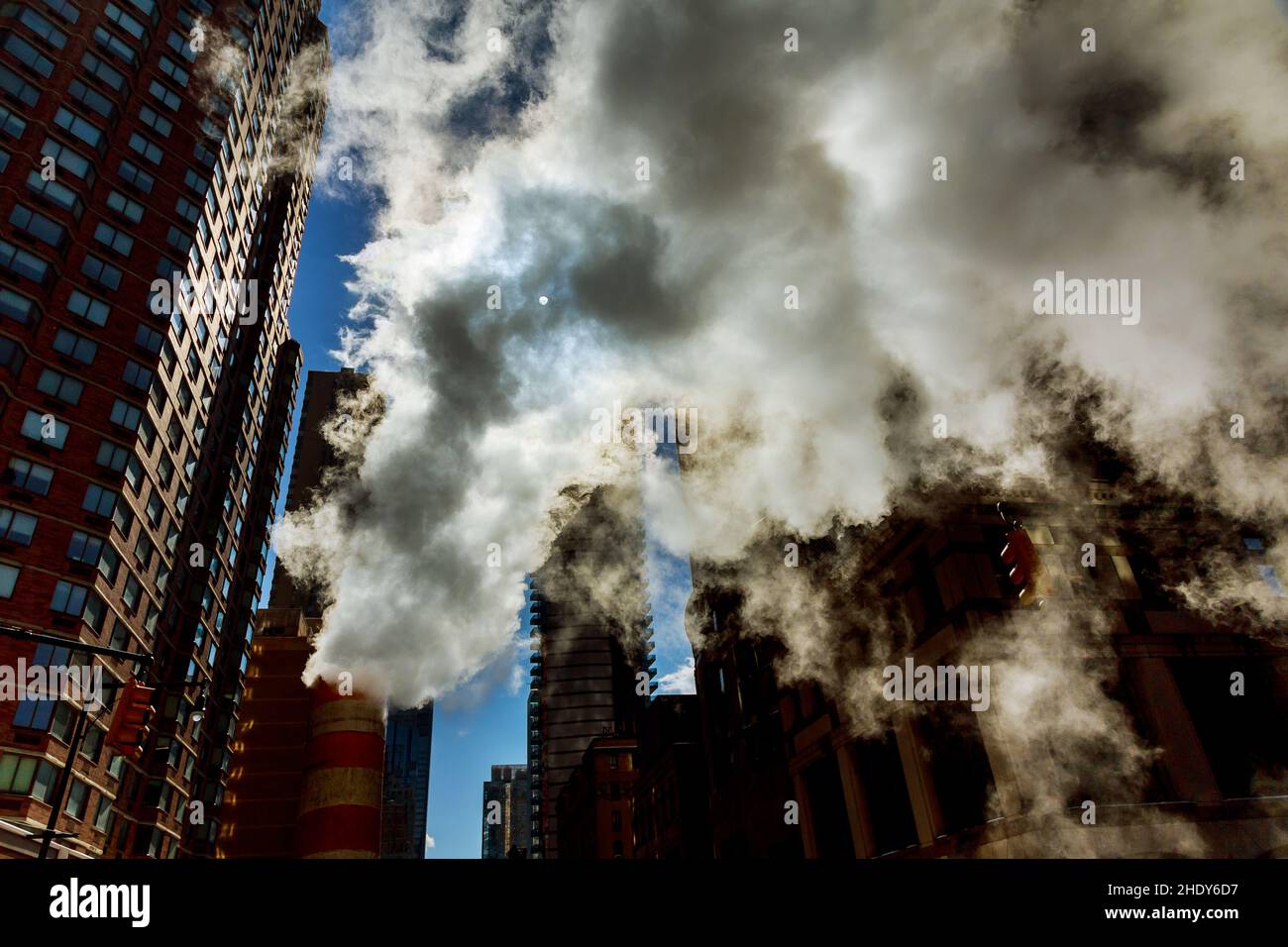 new york, manhattan, air pollution, new yorks, manhattans, air