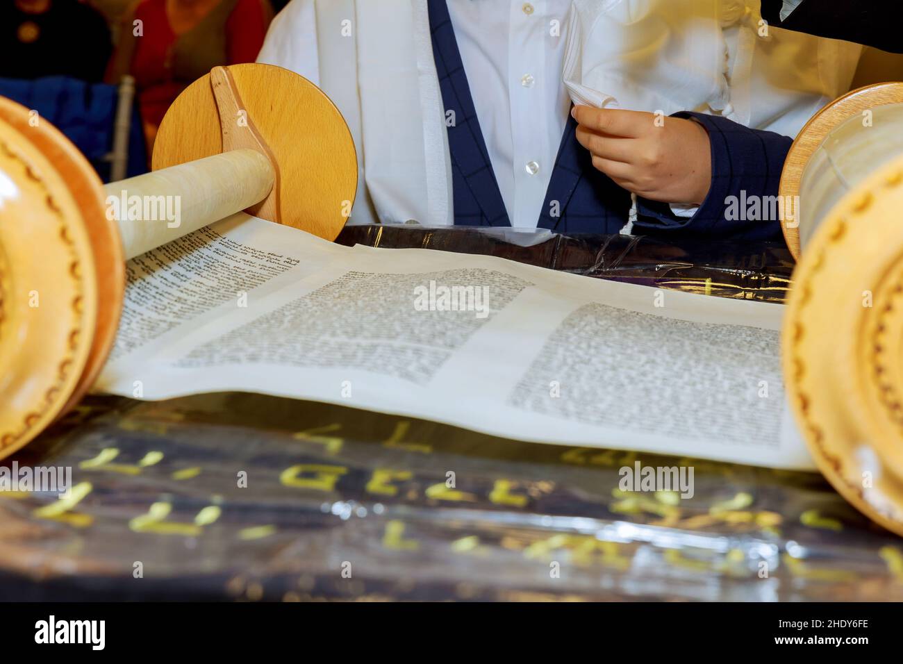 Reading scroll bar mitzvah read reading a book reading something