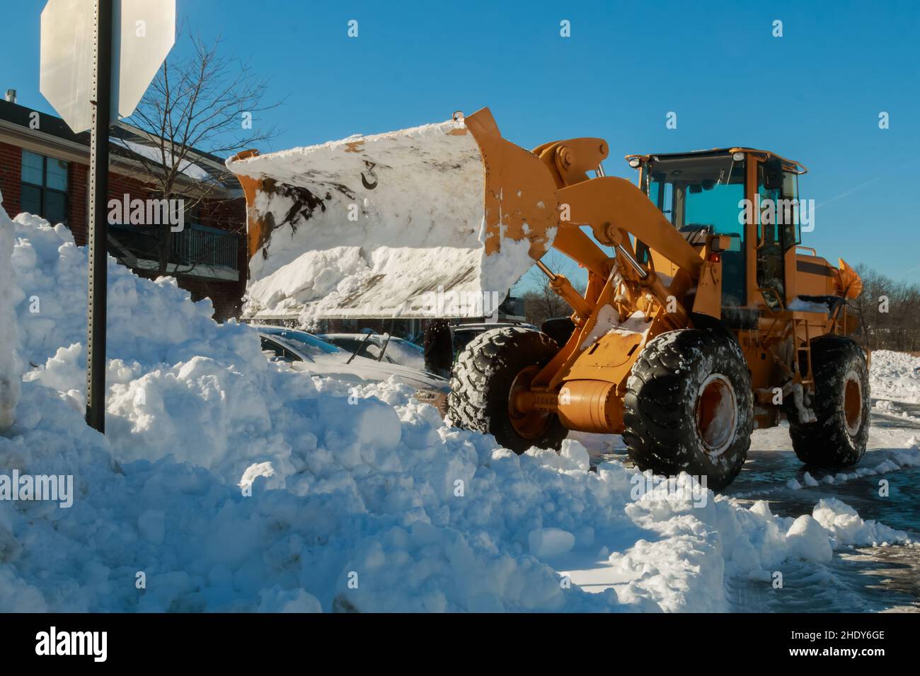 excavator, snowblower, shovel snow, earth movers, snowblowers, shovel