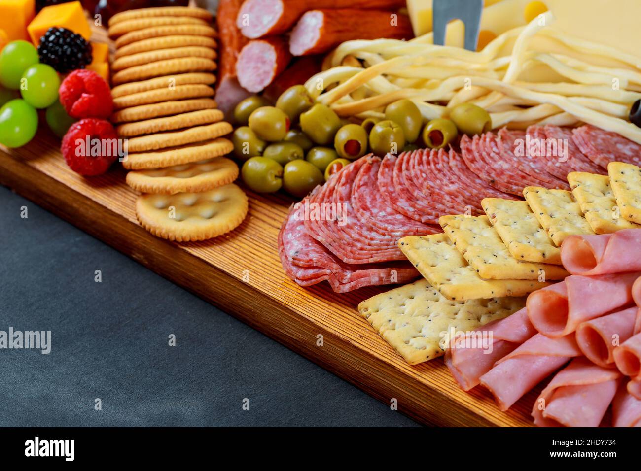 cold plate, buffet, cold plates, buffets Stock Photo Alamy