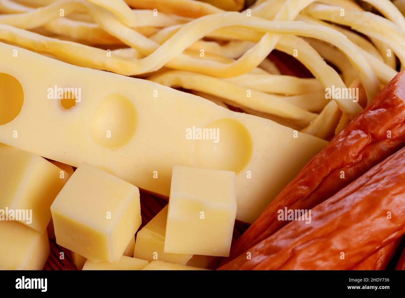 sausage, cheese, sausages, cheeses Stock Photo Alamy