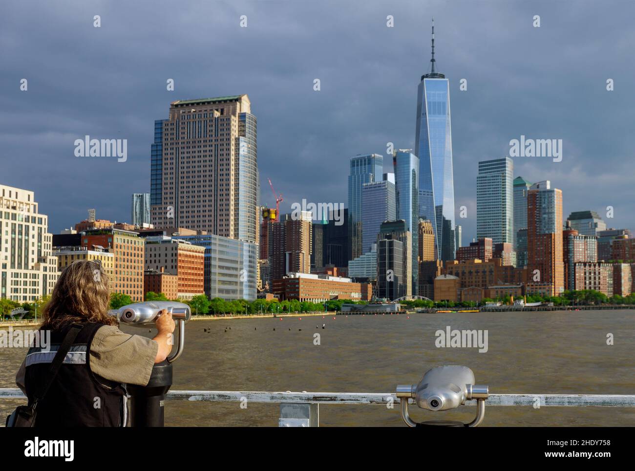 telescope, sightseeing, new york city, telescopes, new york cities