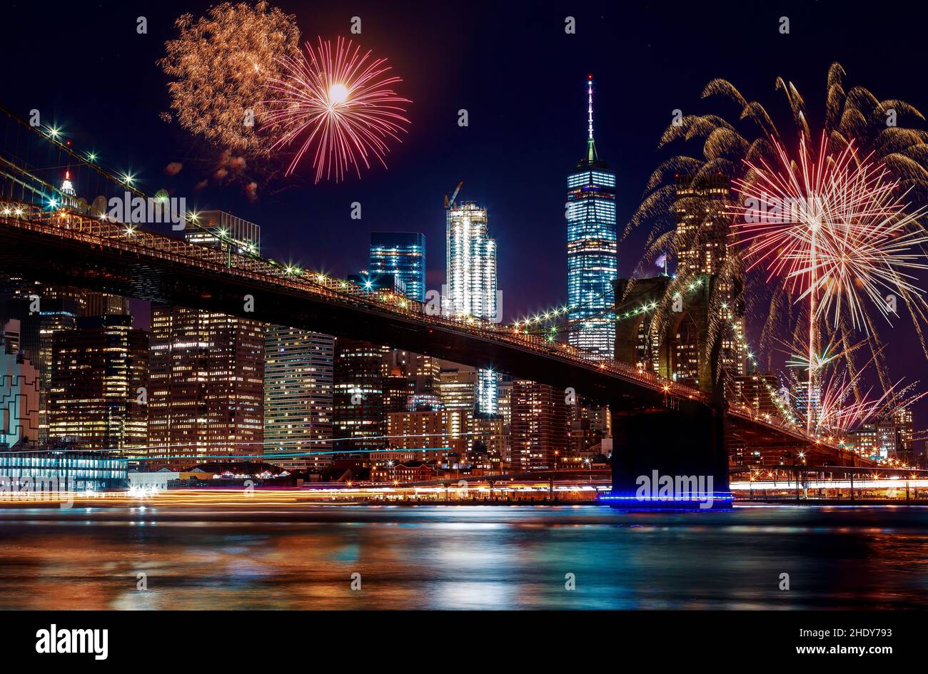 firework display, new york, brooklyn bridge, firework displays, new
