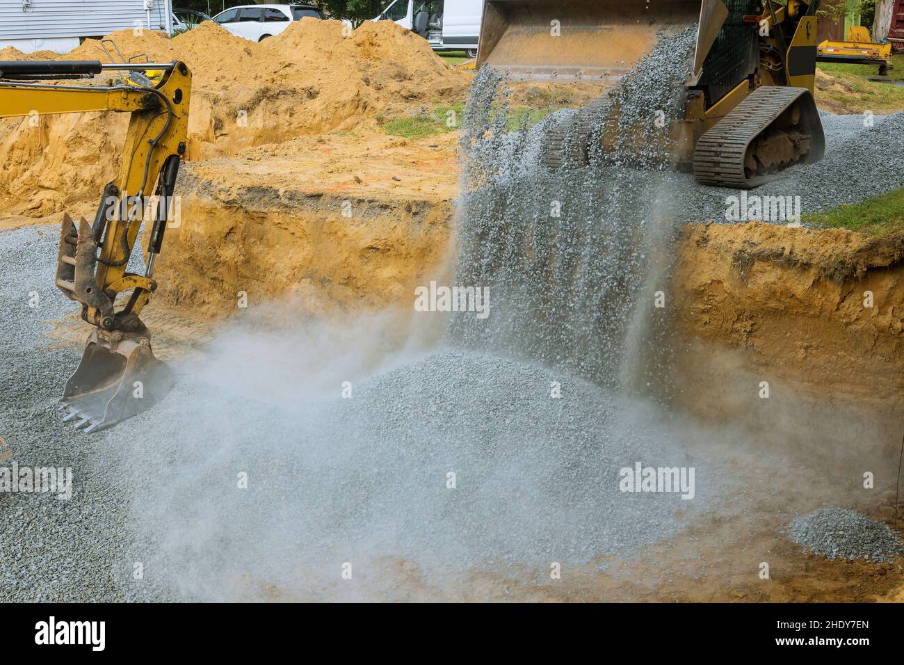 filling, gravel, foundation, bottling, fillings, gravels, foundations