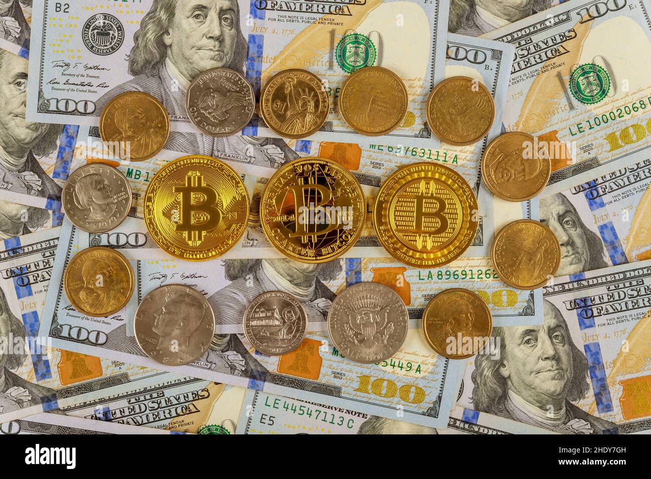 currency, dollar, bitcoin, currencies, american money, dollars Stock Photo  - Alamy