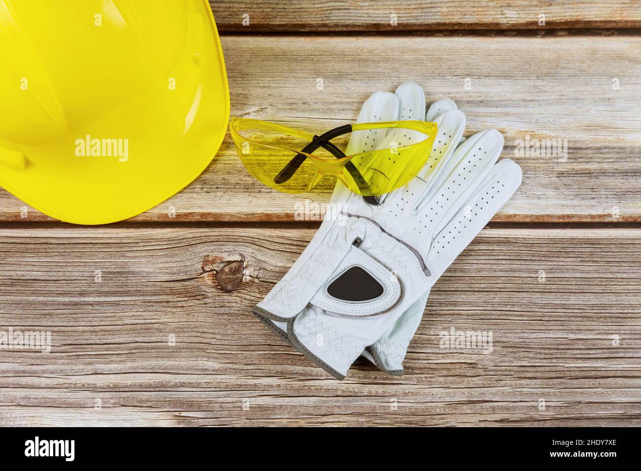 occupational safety, protective clothing, occupational safeties Stock Photo
