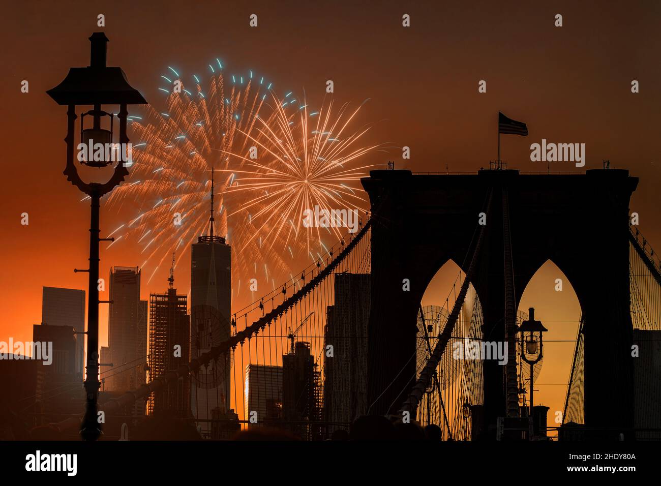 firework display, brooklyn bridge, firework displays, brooklyn bridges
