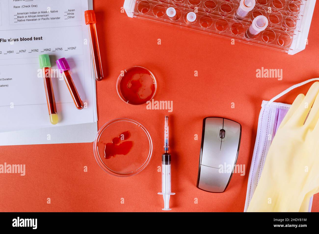laboratory examination, blood sample, diagnosis, infection, laboratory